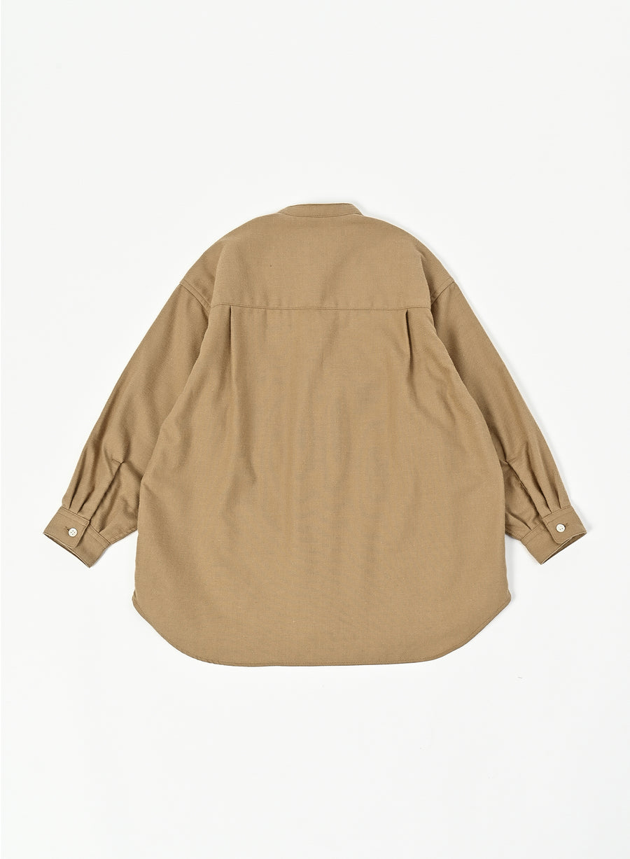 [East End Highlanders]   Band Collar Shirt
