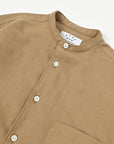 [East End Highlanders]   Band Collar Shirt