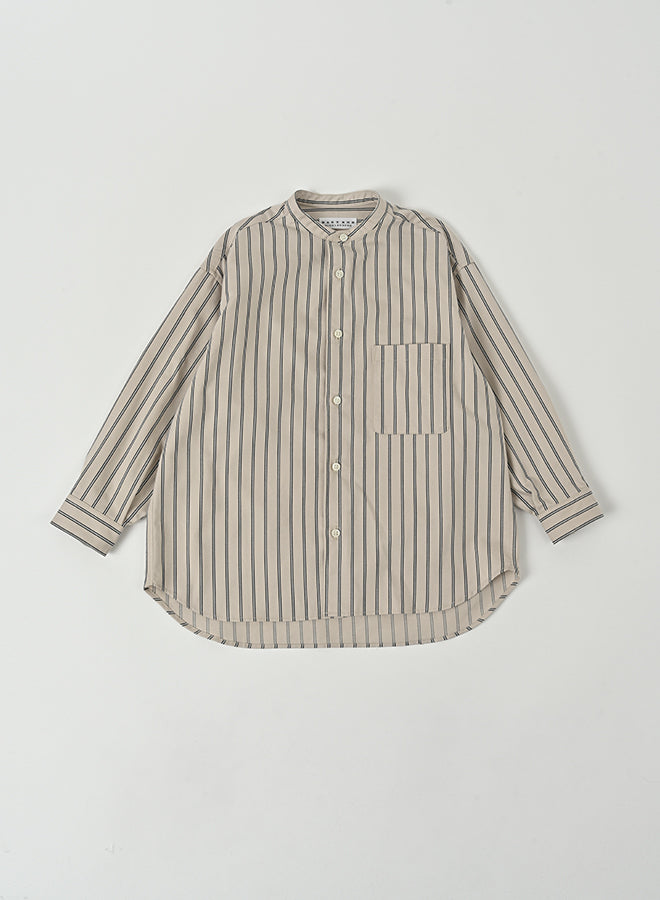 [East End Highlanders]   Banded Collar LS Shirt