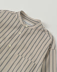 [East End Highlanders]   Banded Collar LS Shirt