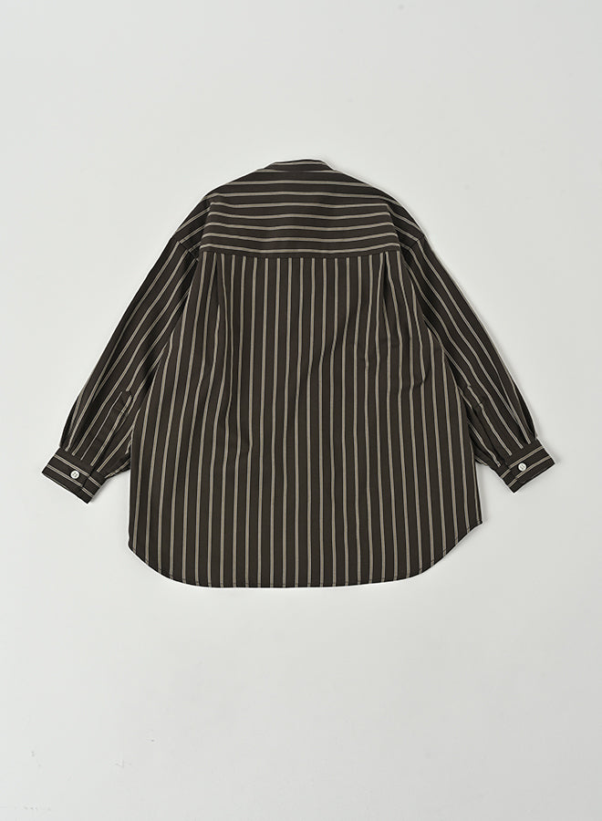 [East End Highlanders]   Banded Collar LS Shirt