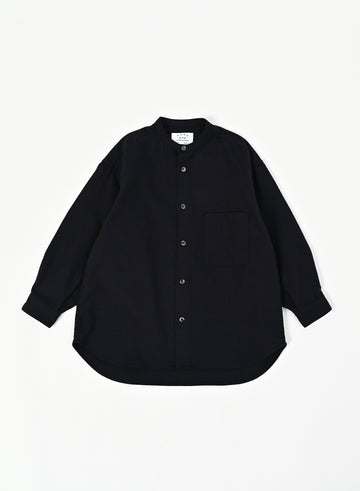 [East End Highlanders]   Band Collar Shirt
