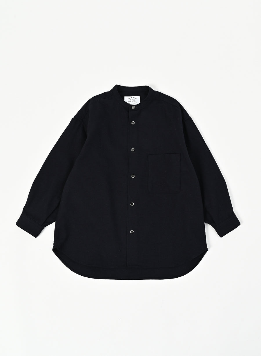[East End Highlanders]   Band Collar Shirt
