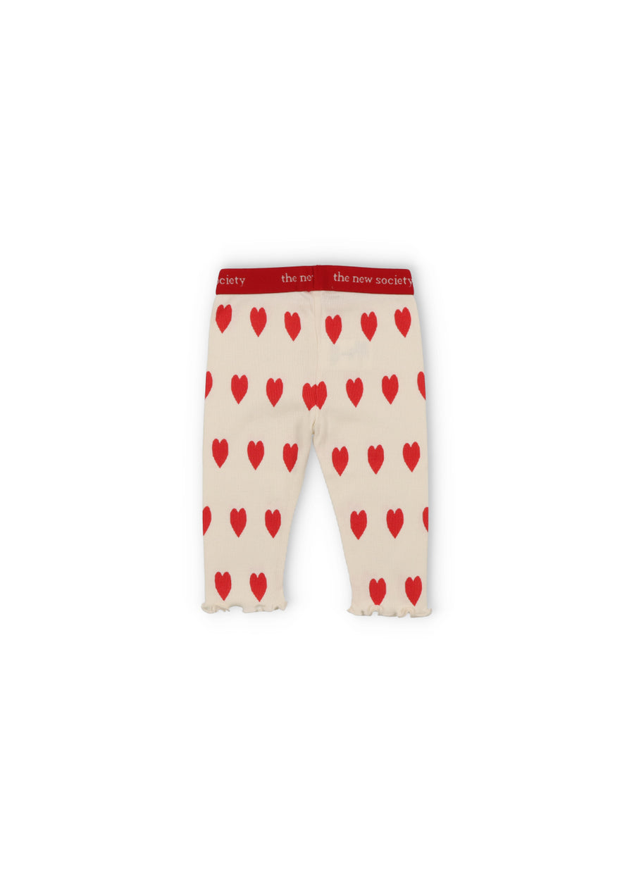 [The New Society]   Singapore Baby Legging Love Motif