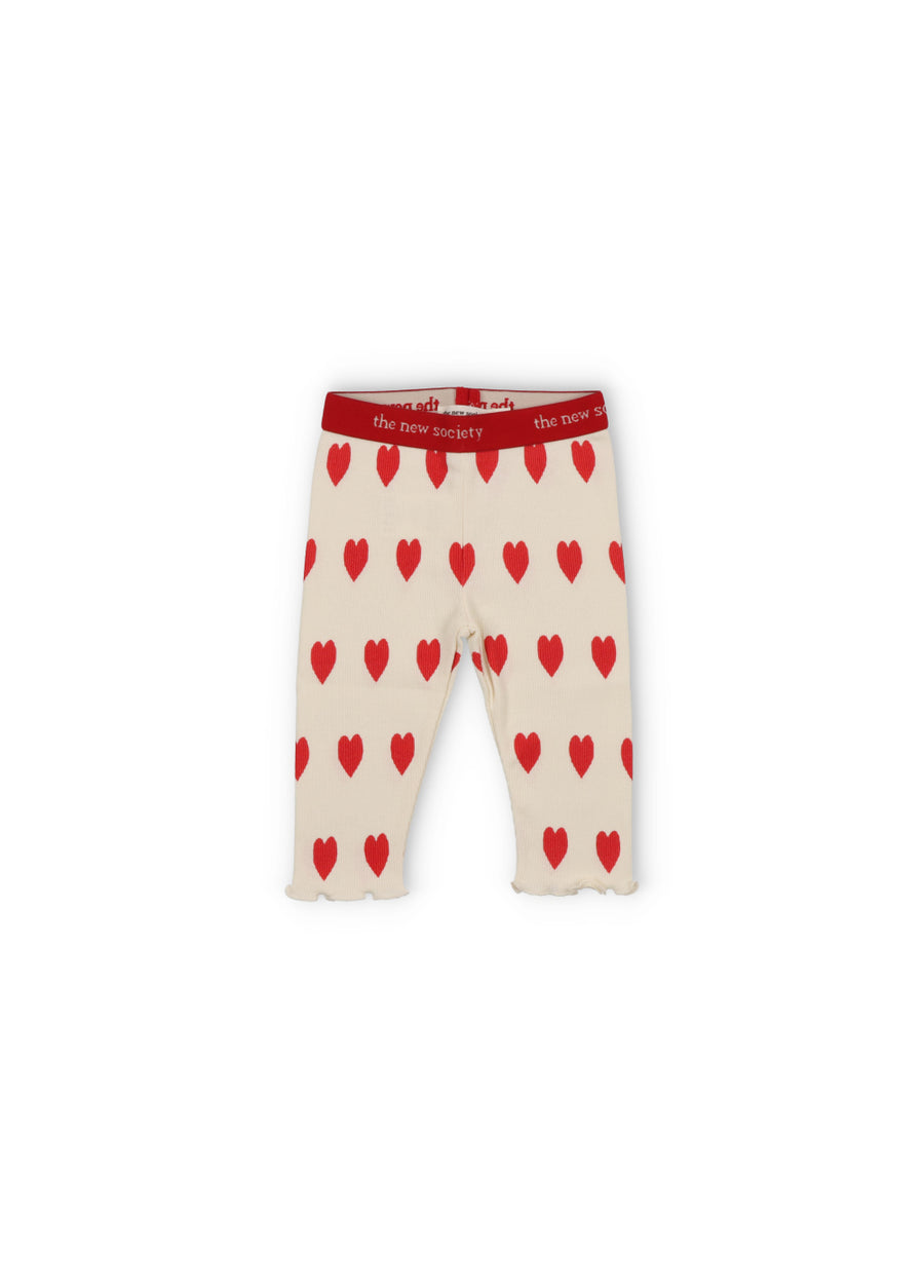 [The New Society]   Singapore Baby Legging Love Motif