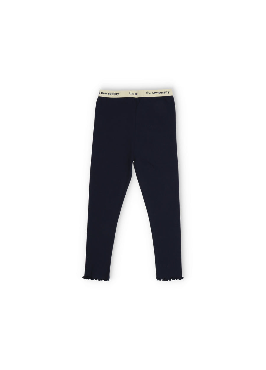 [The New Society]   Singapore Legging Midnight Navy