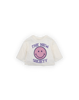 [The New Society]   Smiley Baby T-shirt