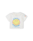 [The New Society]   Smiley Baby T-shirt Salty Water