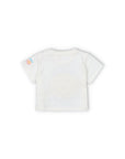 [The New Society]   Smiley Baby T-shirt Salty Water