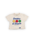 [The New Society]   Smiley Baby T-Shirt Smiley Multicolor