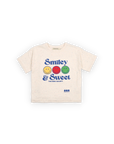 [The New Society]   Smiley T-Shirt Smiley Multicolor