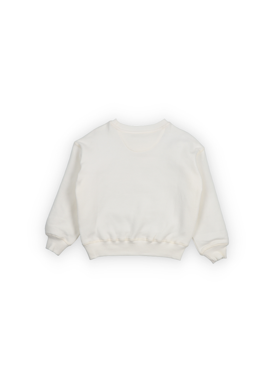 [The New Society]   Smiley Sweatshirt