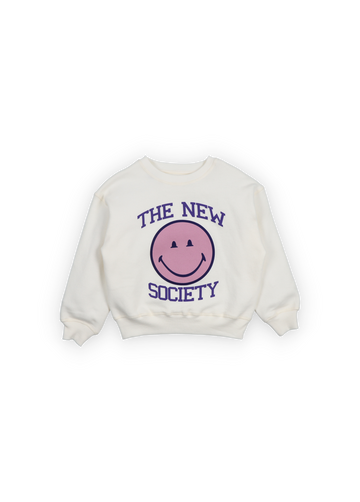 [The New Society]   Smiley Sweatshirt