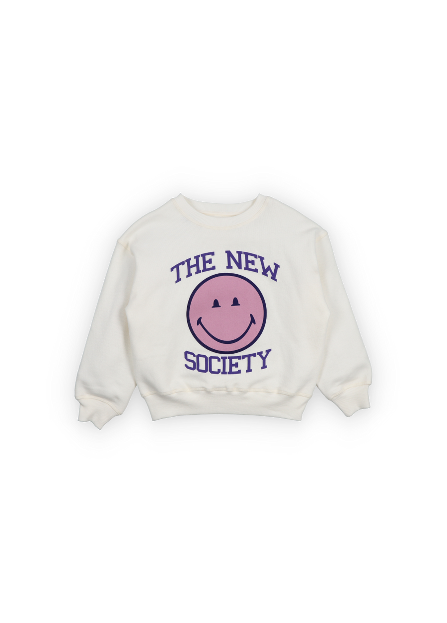 [The New Society]   Smiley Sweatshirt