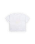 [The New Society]   Smiley T-Shirt Smiley Pure Cloud