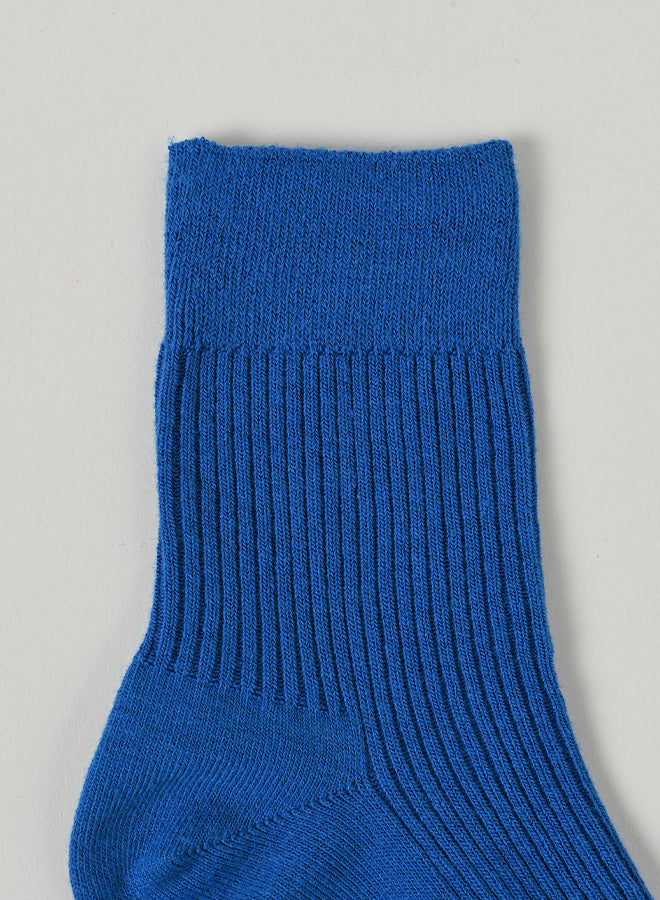 [East End Highlanders]   Plain Rib Socks