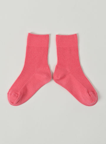 [East End Highlanders]   Plain Rib Socks