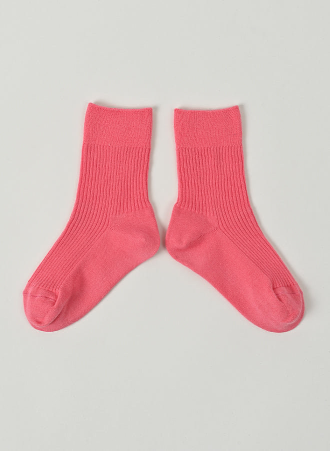 [East End Highlanders]   Plain Rib Socks