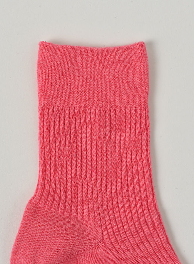 [East End Highlanders]   Plain Rib Socks