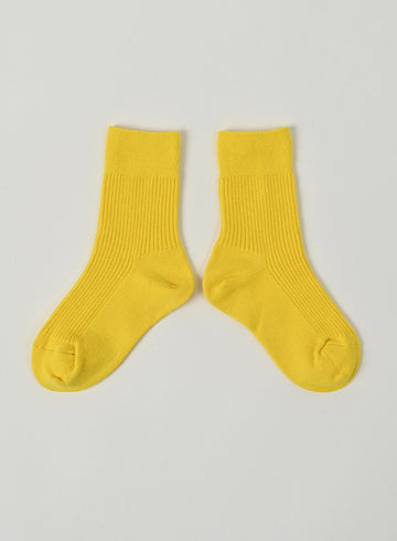 [East End Highlanders]   Plain Rib Socks