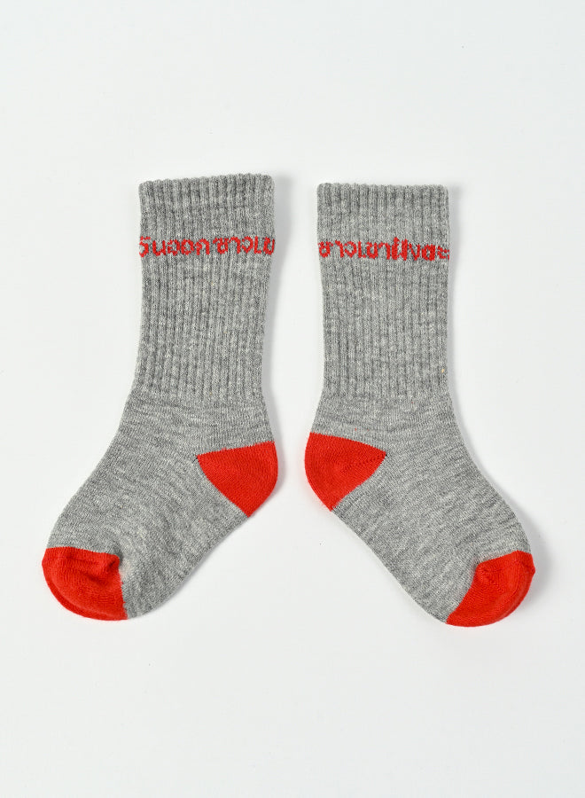 [East End Highlanders]   Lettered Socks