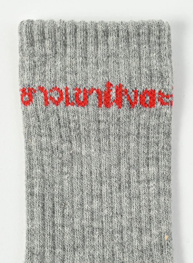 [East End Highlanders]   Lettered Socks