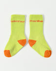 [East End Highlanders]   Lettered Socks