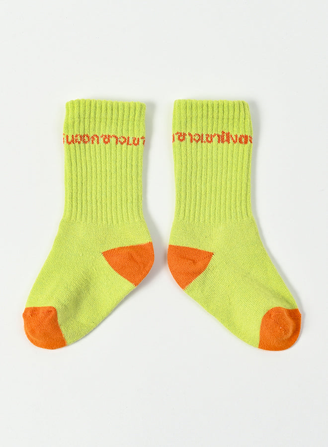 [East End Highlanders]   Lettered Socks