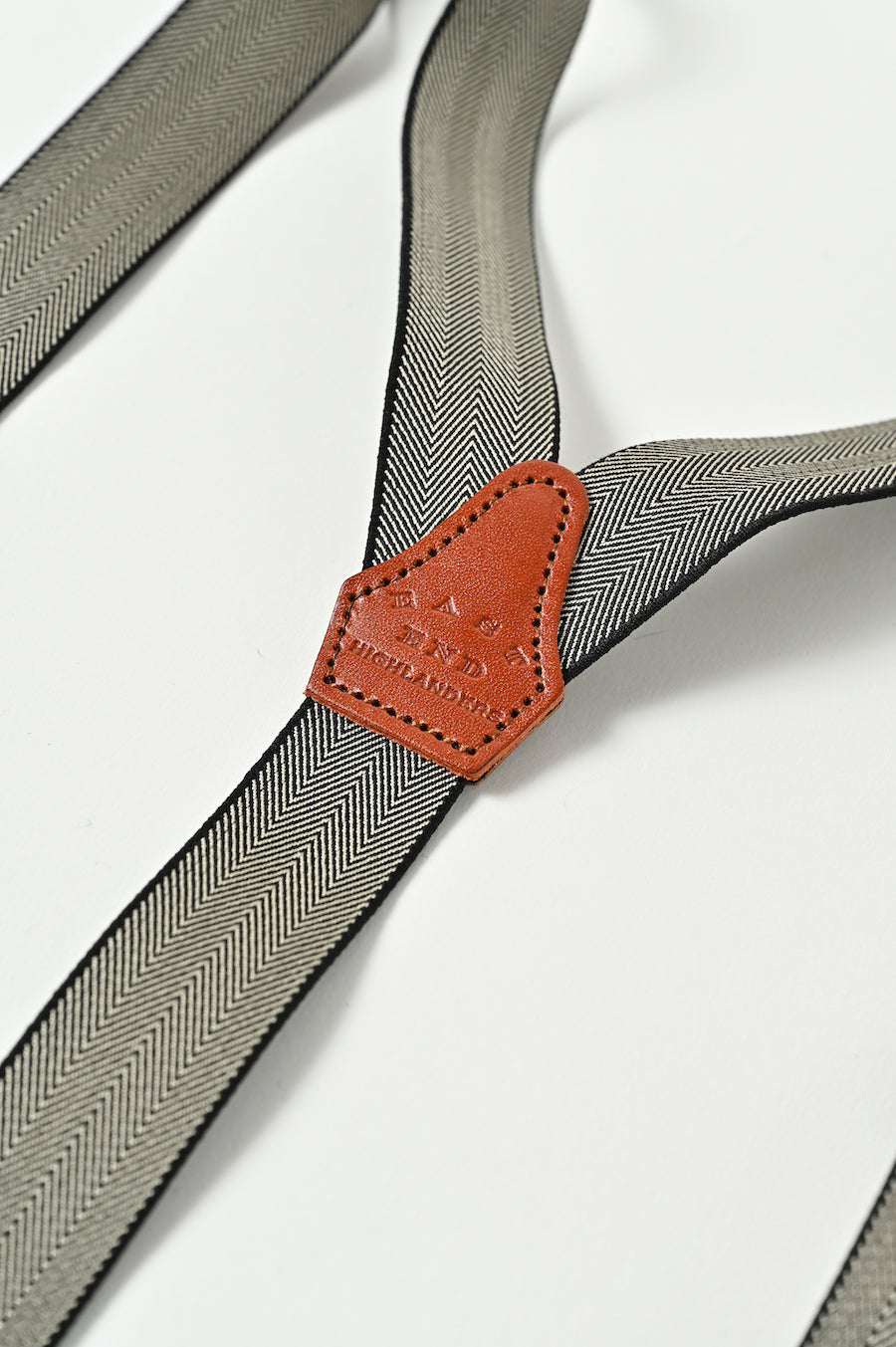 [East End Highlanders] Herringbone Suspenders