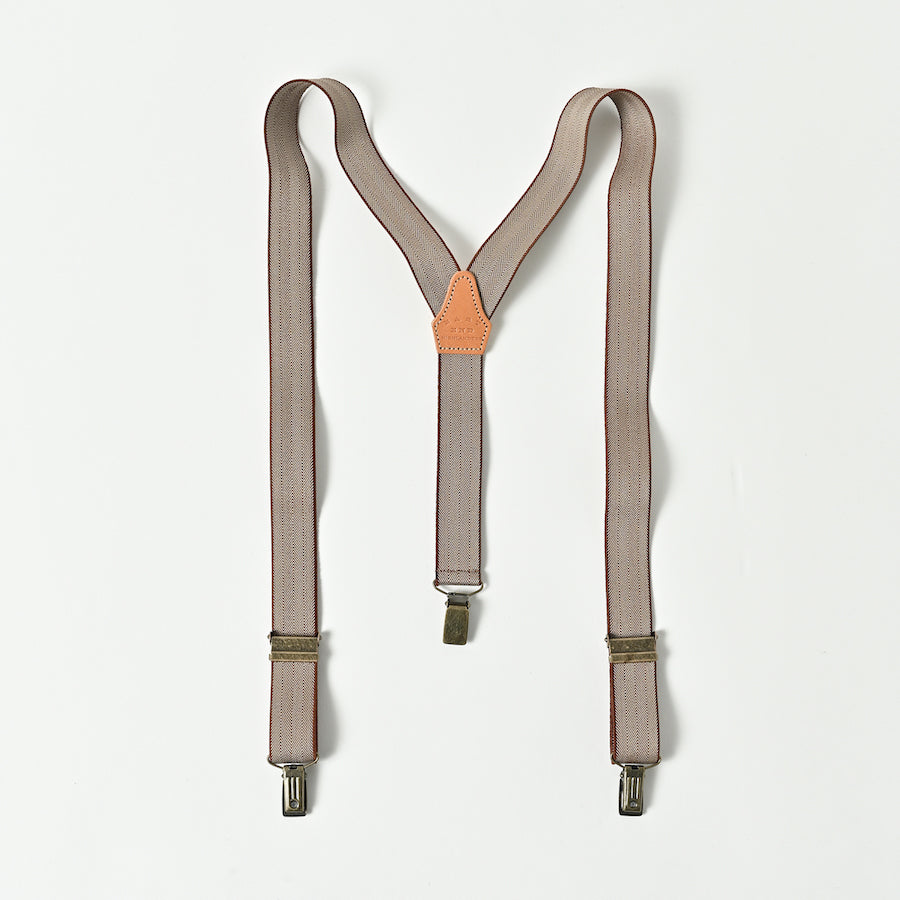[East End Highlanders] Herringbone Suspenders