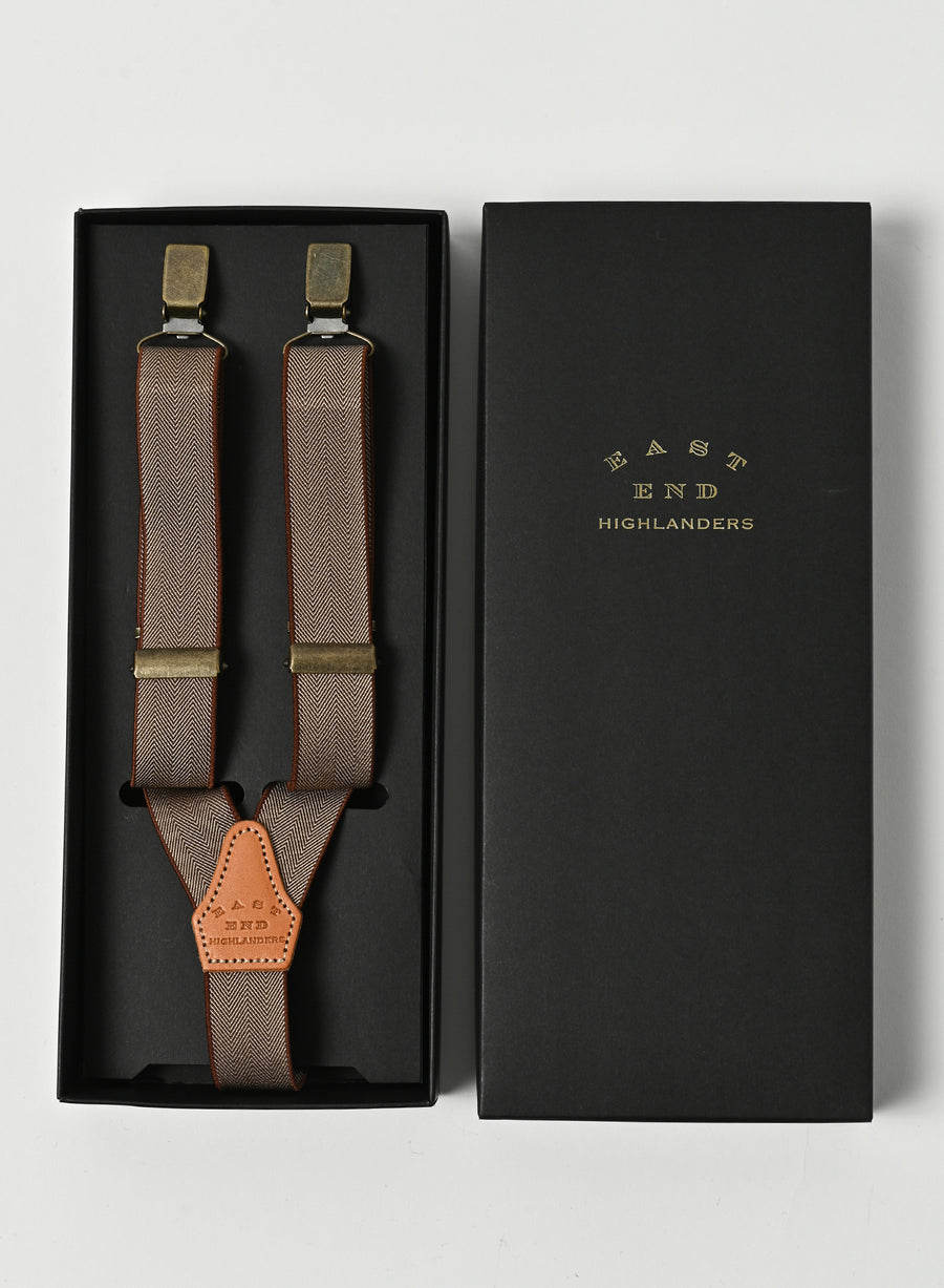 [East End Highlanders]   Herringbone Suspenders