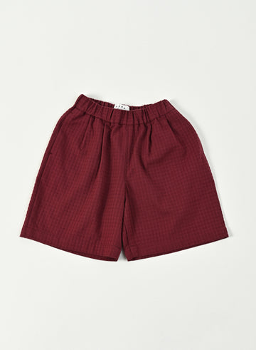 [East End Highlanders]   SASHIKO Lounge Shorts