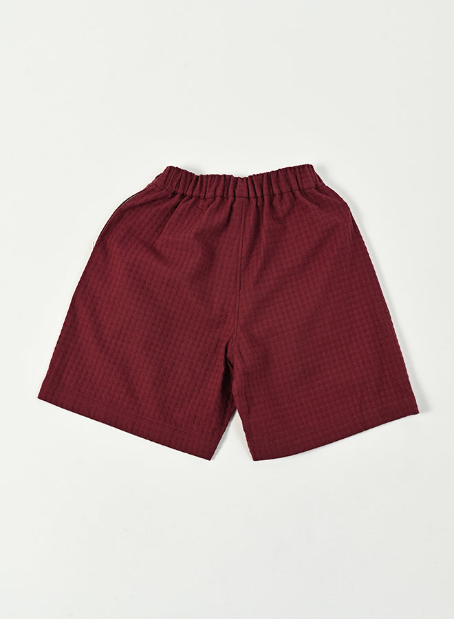 [East End Highlanders]   SASHIKO Lounge Shorts