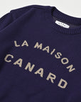 [East End Highlanders]   Logo Knit