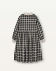 [Popelin]   dress with embroidered baby collar
