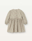 [Popelin]   dress with knitted yoke