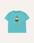 [The Campamento]   Happy Ice Cream Oversized Tshirt