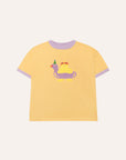 [The Campamento]   Swimming Duck Oversized Tshirt