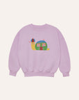 [The Campamento]   Snail and a House Sweatshirt