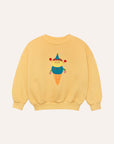 [The Campamento]   Happy Ice Cream Sweatshirt