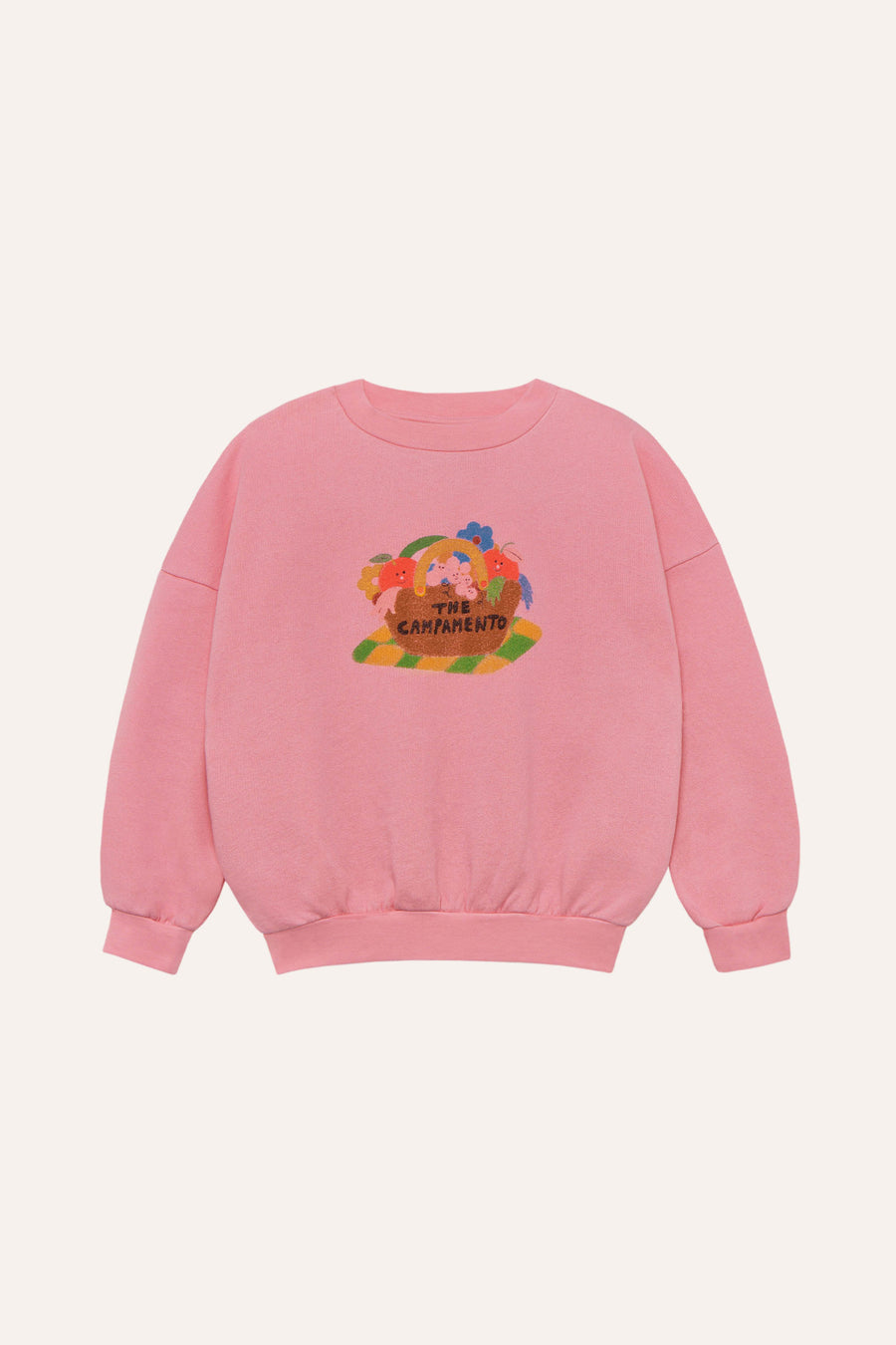 The Campamento] Picnic Sweatshirt – Les Quatre Cents Coups