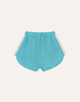 [The Campamento]   Bands Blue Shorts
