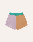 [The Campamento]   Color Block Shorts