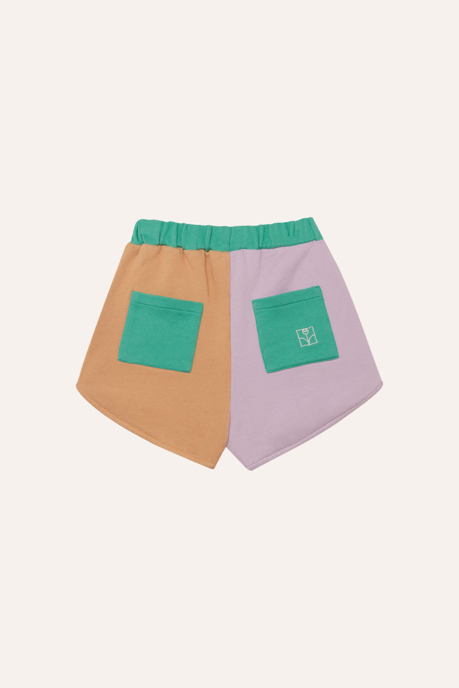 The Campamento] Color Block Shorts – Les Quatre Cents Coups