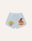 [The Campamento]   Summer Hats Denim Shorts