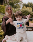 [The New Society]   Smiley Baby T-Shirt Smiley Multicolor