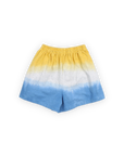 [The New Society]   Tie Dye Short Mimosa Yellow
