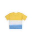 [The New Society]   Tie Dye T-Shirt Mimosa Yellow