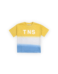 [The New Society]   Tie Dye T-Shirt Mimosa Yellow