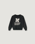 [The New Society]   TNS Logo Sweatshirt Forged Iron